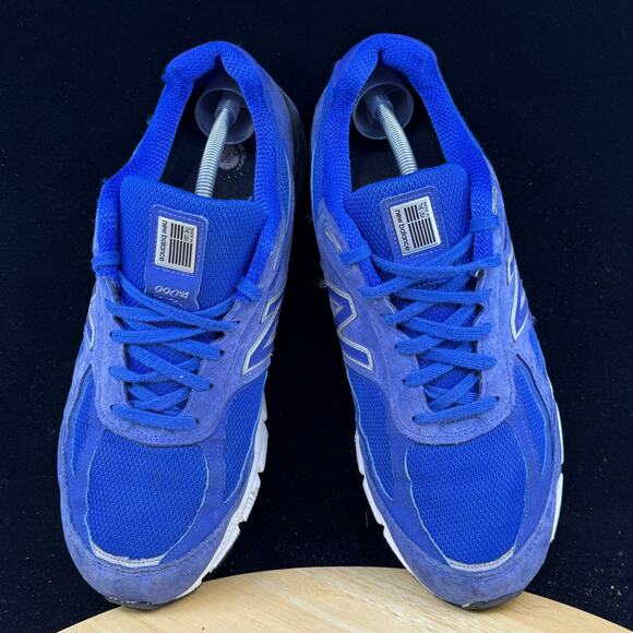 New Balance 990 Royal Leather Shoes Men's Made in USA M990RY4 Mens Size 12 D - Picture 8 of 10
